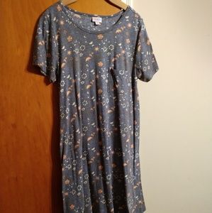 Beautiful Floral Carly Dress
